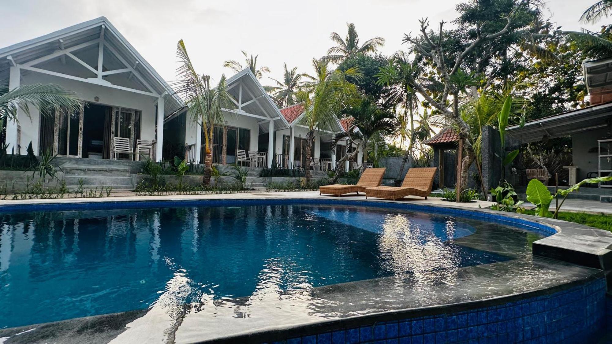 Penida West Palm Cottage Toyapakeh 外观 照片