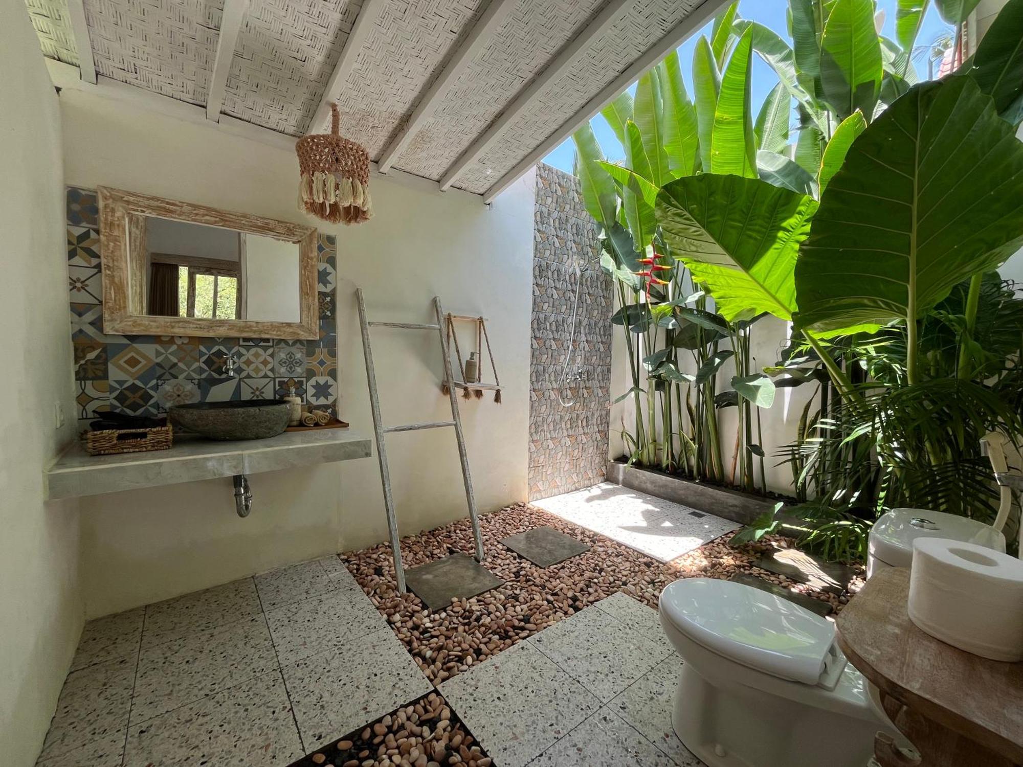 Penida West Palm Cottage Toyapakeh 外观 照片