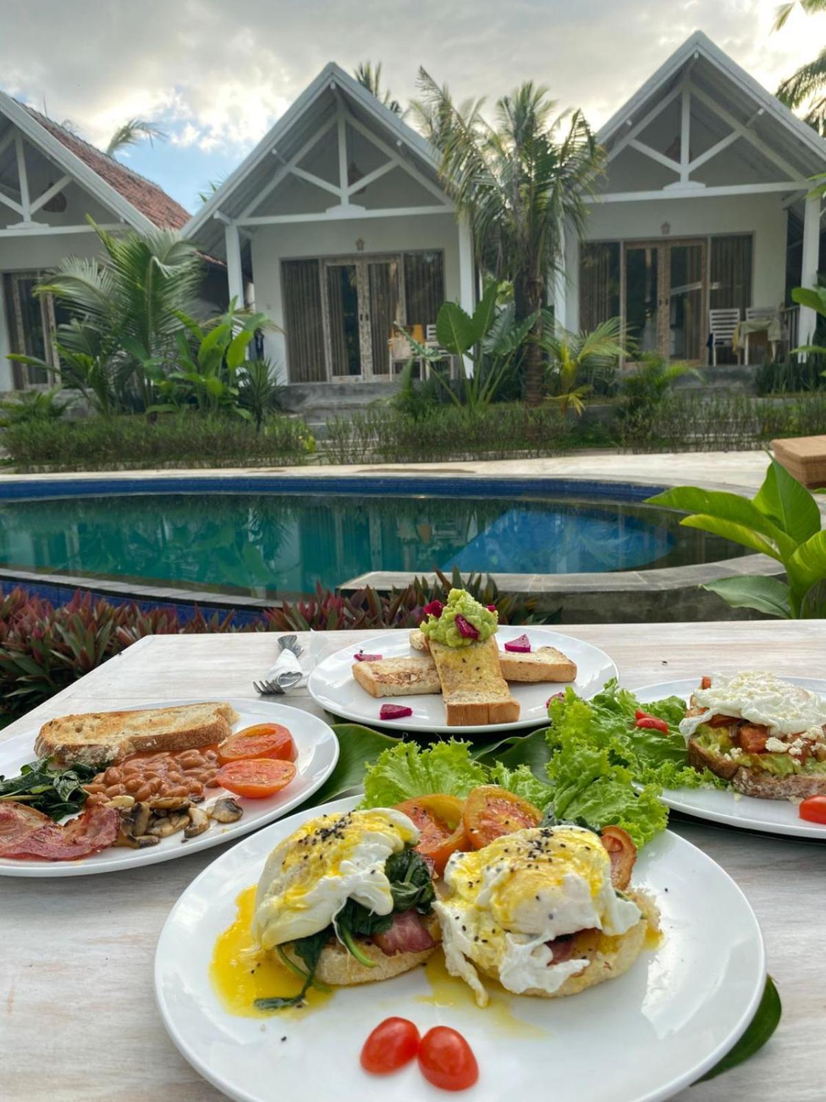 Penida West Palm Cottage Toyapakeh 外观 照片